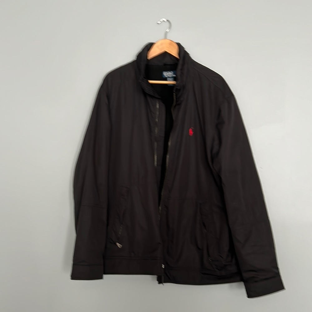 Mens  Ralph Lauren fleece Lined Jacket